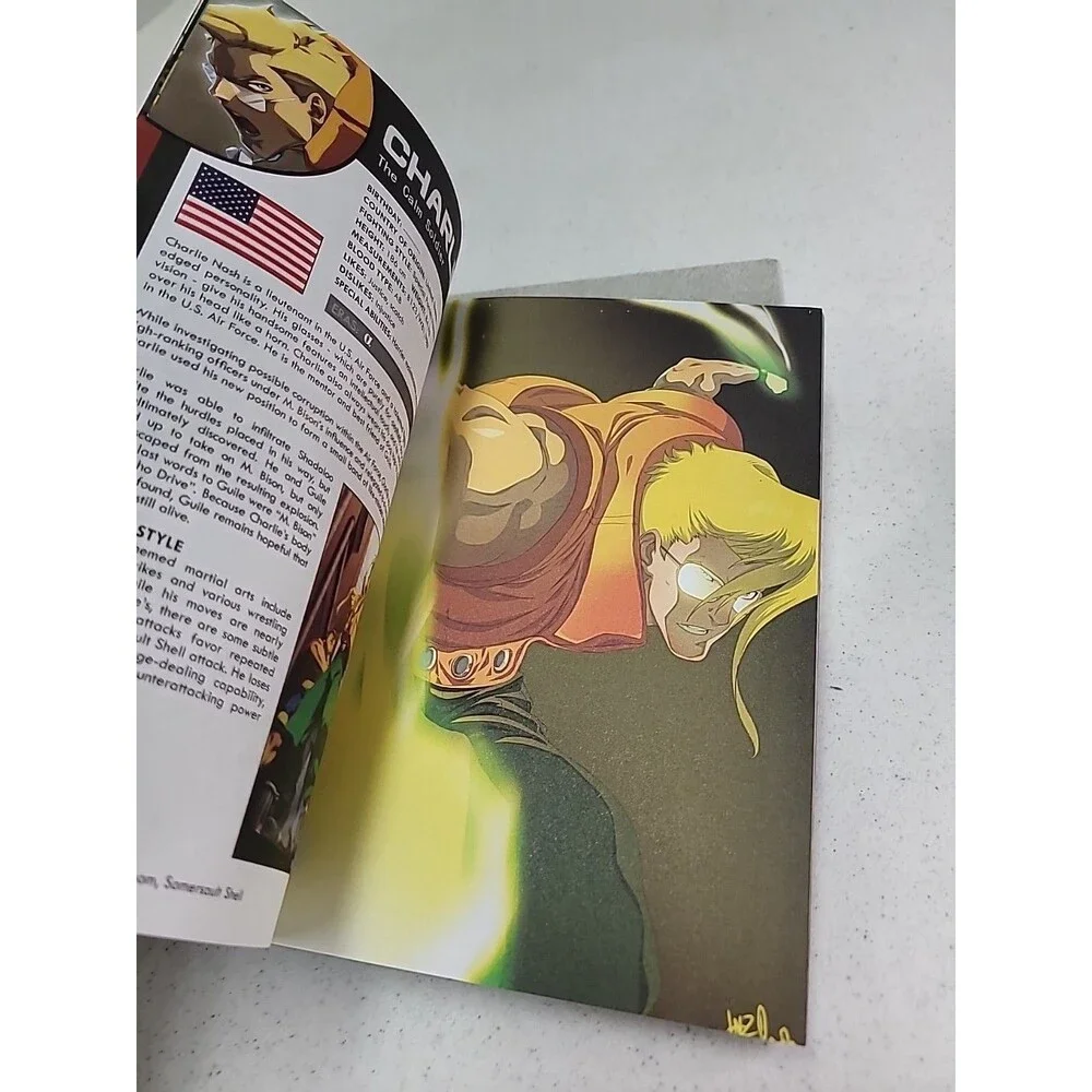 Street Fighter Warrior Guide CapCom Udon, 1st edition 2016